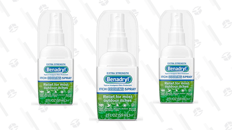 Benadryl Itch Relief Spray Extra Strength, 3 Pack | $15 | Amazon | Clip the 25% coupon